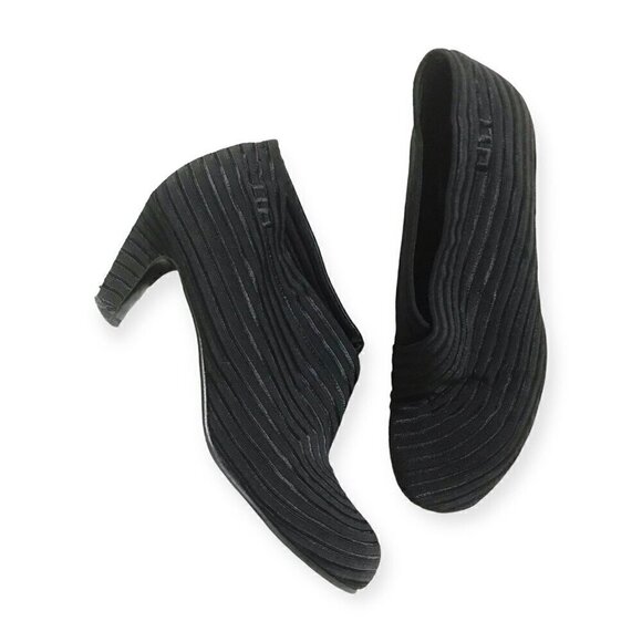 UNITED NUDE FOLD MID BLACK SHOE BOOTIES. Size‎ 36 - Picture 1 of 12